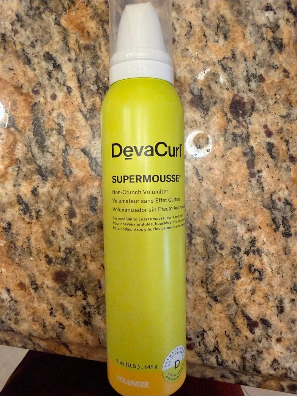 DevaCurl SuperMousse Non-Crunch Volumizer